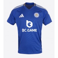 Leicester City Jamie Vardy #9 Replika Hemmatröja 2024-25 Kortärmad